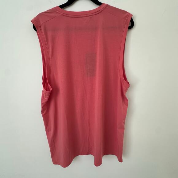 VRST Mens Icon Comfy Tank Pink XL NWT - Picture 6 of 6